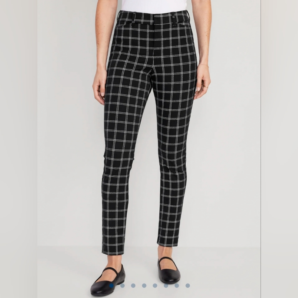 Mid-Rise Pixie Straight Pants for Women